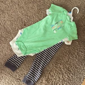 NWT Carter’s Dinosaurs Set 24month